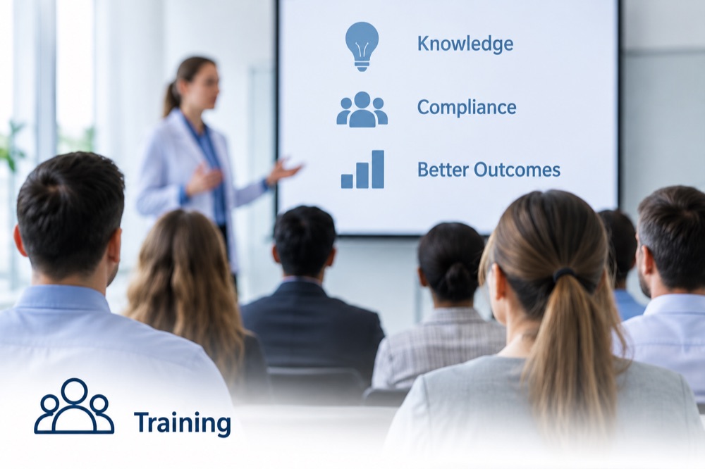 Training session for clinical research teams
